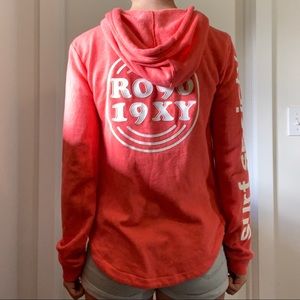 Red Zipper Hoodie